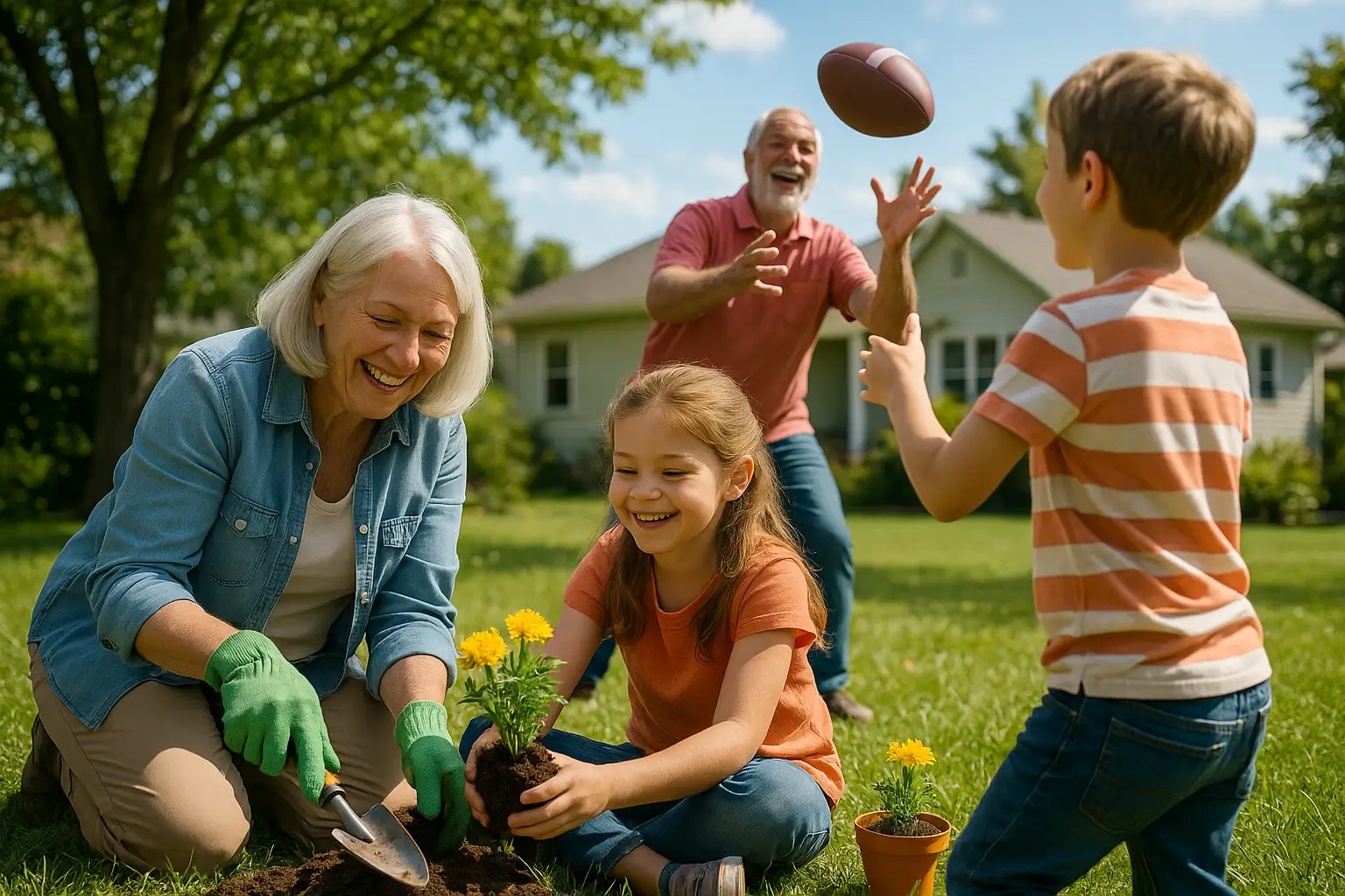 Couple walking on the beach