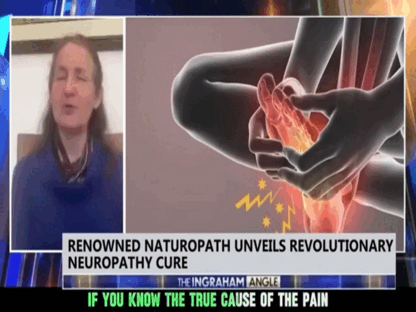 Animation showing nerve plaque and foot pain